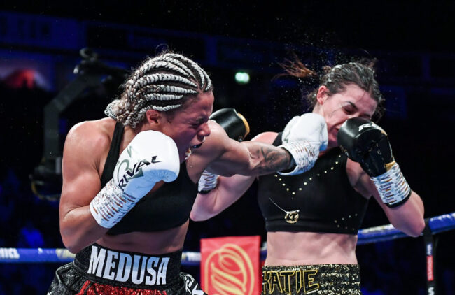 Katie Taylor v Christina Linardatou – WBO World Super-Lightweight Championship Title Fight